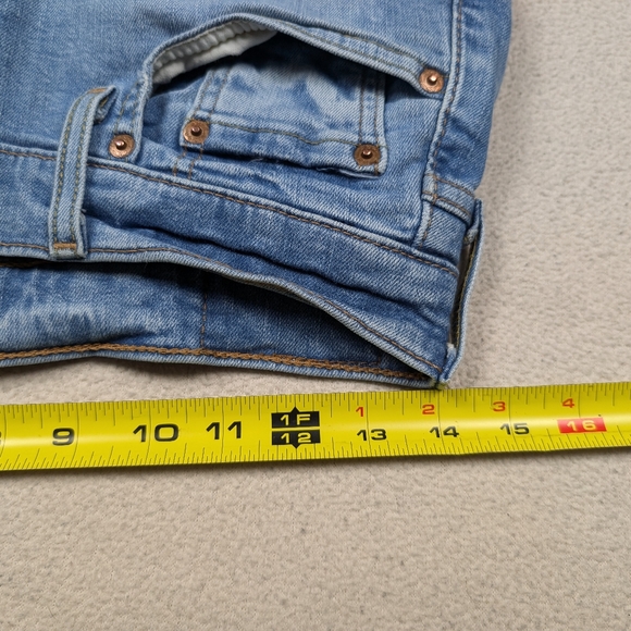 Levi's 514 Men's 29x30 Blue Jeans Stretchy Straight Leg Faded Medium Wash - Picture 13 of 16